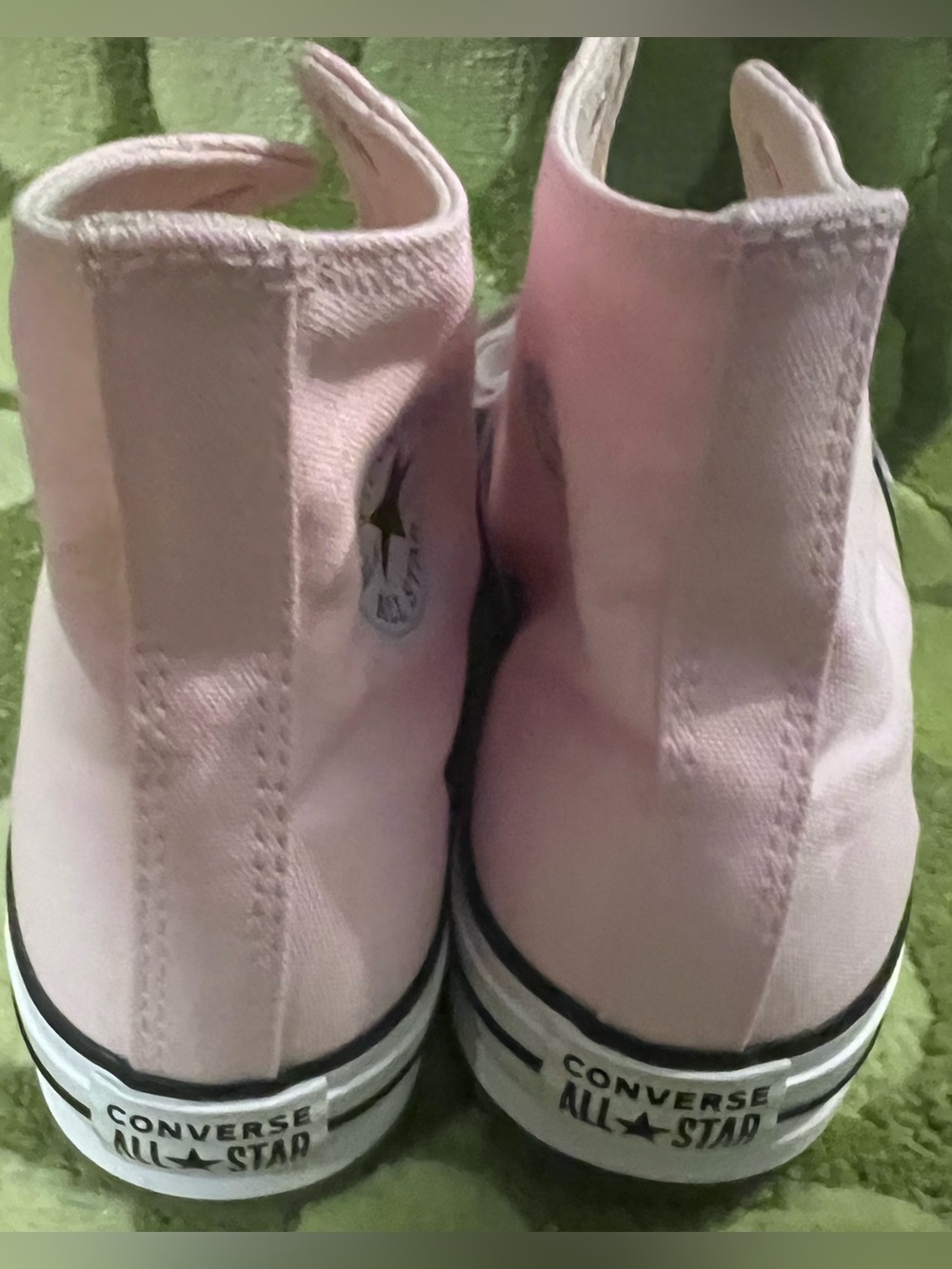 7 Converse Chuck Taylor All Star Pale Pink High-Top Canvas Sneakers shoes NEW - Picture 9 of 12